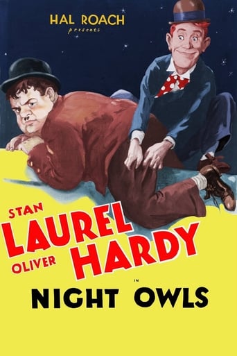 Poster of Night Owls