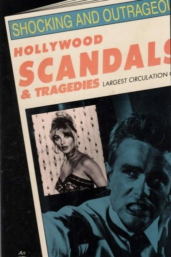 Poster of Hollywood Scandals and Tragedies