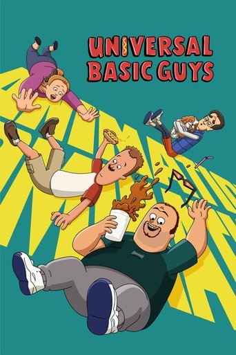 Universal Basic Guys Poster of Universal Basic Guys