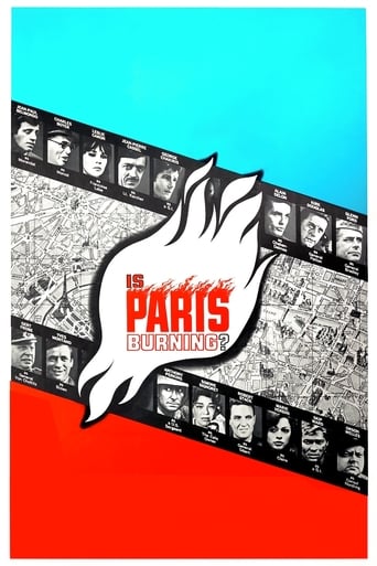 Poster of Is Paris Burning?