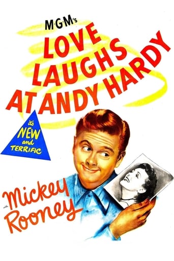 Poster of Love Laughs at Andy Hardy