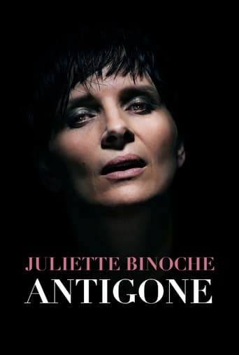 Poster of Antigone at the Barbican