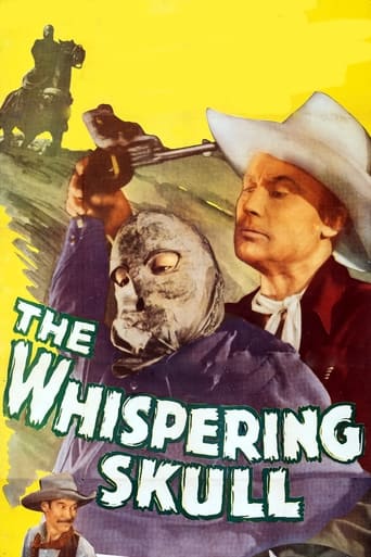 Poster of The Whispering Skull