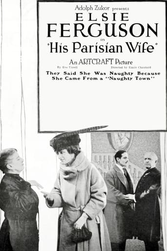Poster of His Parisian Wife