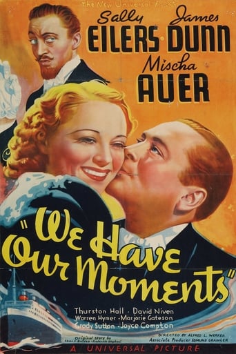 Poster of We Have Our Moments