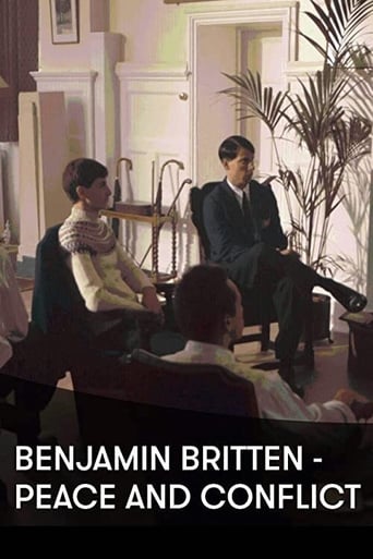 Poster of Benjamin Britten: Peace and Conflict