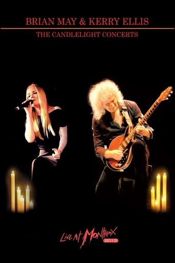 Poster of Brian May & Kerry Ellis - The Candlelight Concerts Live at Montreux
