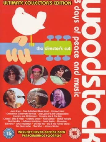 Poster of Woodstock Ultimate Edition