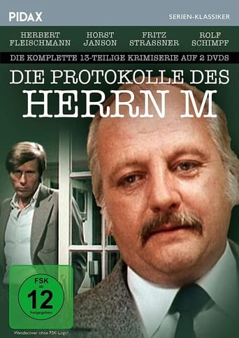 Poster of Die Protokolle des Herrn M