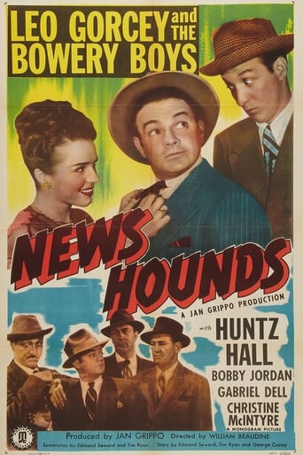Poster of News Hounds