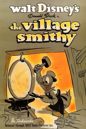 Poster of The Village Smithy