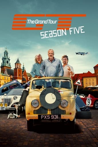 Portrait for The Grand Tour - Season 5