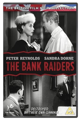 Poster of The Bank Raiders