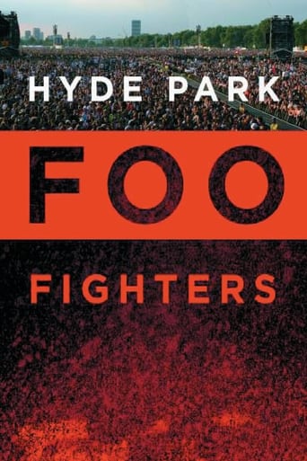 Poster of Foo Fighters: Hyde Park