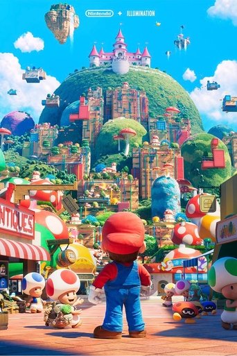 Super Mario Bros. Poster of Super Mario Bros.