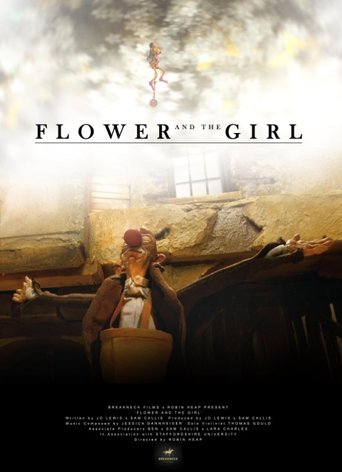 Flower and the girl Poster of Flower and the girl