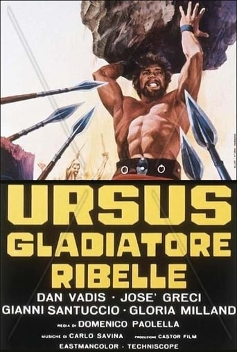 Poster of The Rebel Gladiators