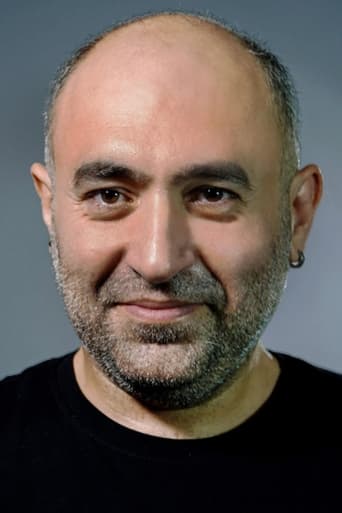 Portrait of Murat Sağlam