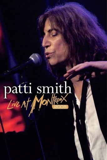 Poster of Patti Smith  - Live at Montreux 2005