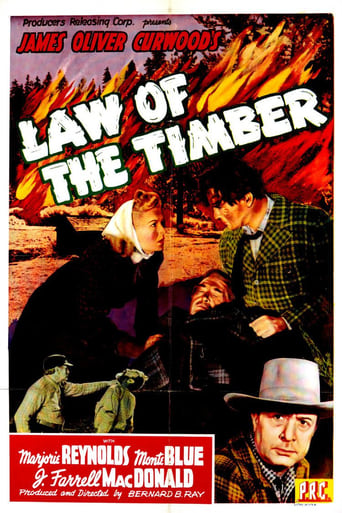 Poster of Law of the Timber