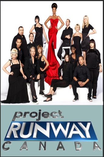 Portrait for Project Runway Canada - Season 2