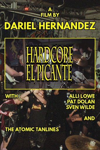 Hardcore El Picante Poster of Hardcore El Picante