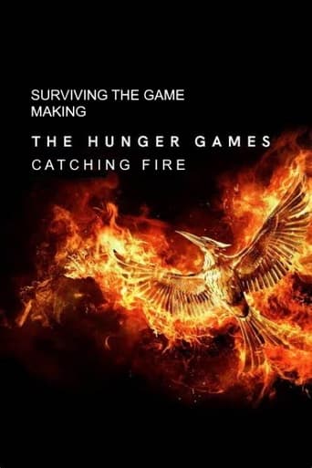 Poster of Surviving the Game: Making The Hunger Games: Catching Fire
