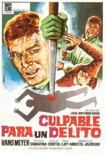 Poster of Culpable para un delito
