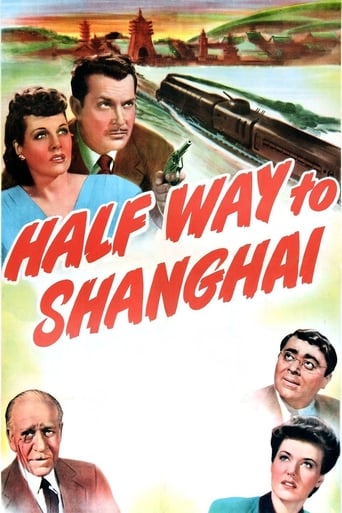 Poster of Half Way to Shanghai