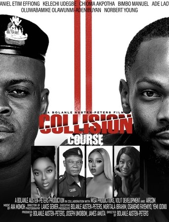 Collision Course Poster of Collision Course