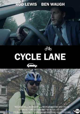 Cycle Lane Poster of Cycle Lane