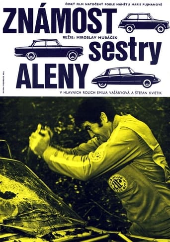 Poster of Známost sestry Aleny