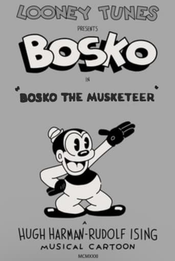 Poster of Bosko the Musketeer