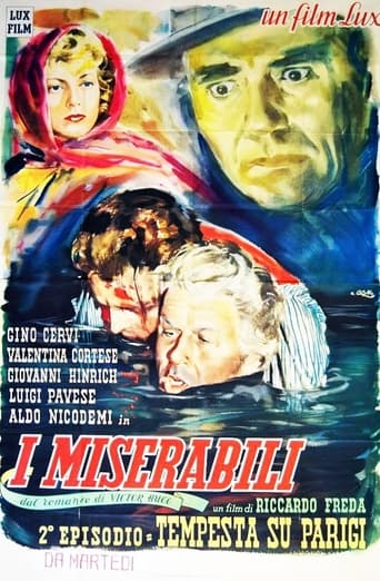 Poster of Les Misérables - Storm Over Paris