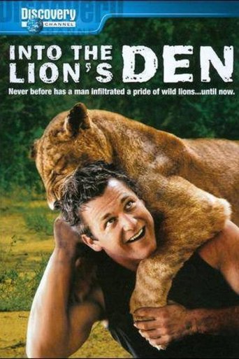 Into the Lion's Den Poster of Into the Lion's Den
