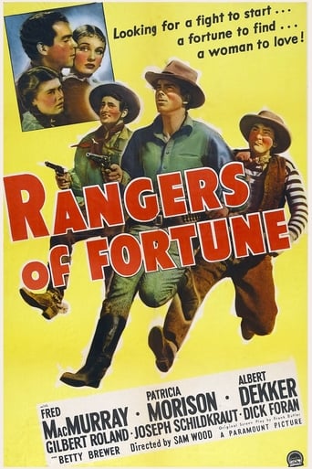 Poster of Rangers of Fortune