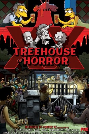Poster of Treehouse of Horror XX