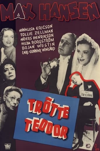 Poster of Trötte Teodor