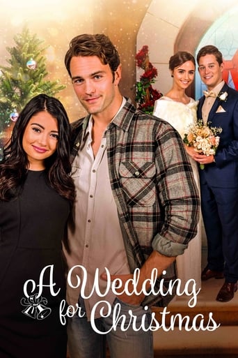 Poster of A Wedding for Christmas