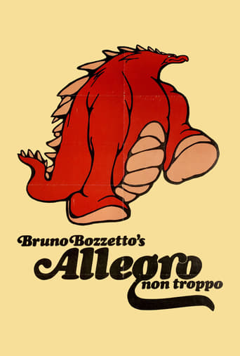 Poster of Allegro non troppo