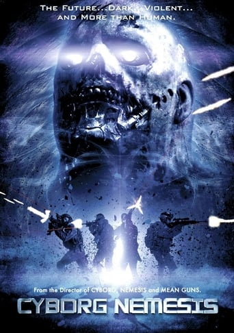 Poster of Cyborg Nemesis: The Dark Rift