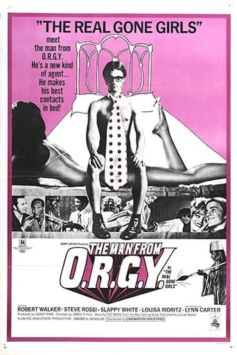 Poster of The Man from O.R.G.Y.