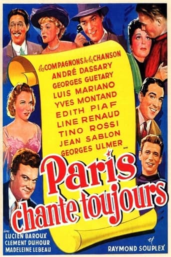 Poster of Paris Still Sings!