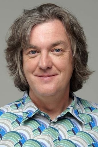 Portrait of James May