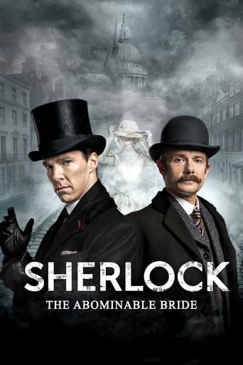 Poster of Sherlock: The Abominable Bride