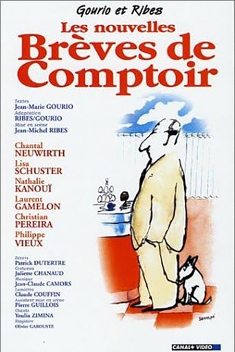 Poster of Les Nouvelles brèves de comptoir