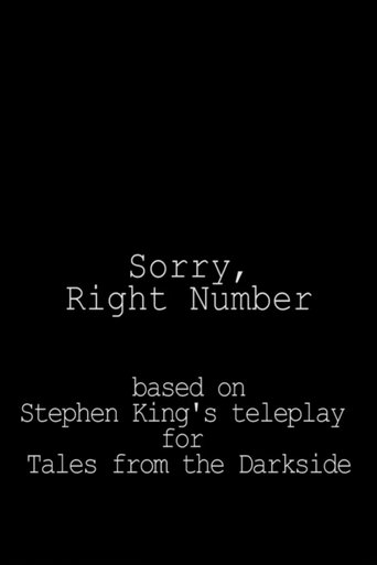 Sorry, Right Number Poster of Sorry, Right Number