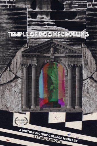 Temple of Doomscrolling Poster of Temple of Doomscrolling