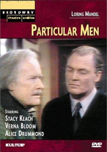 Poster of Particular Men