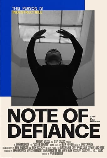 Poster of Note of Defiance